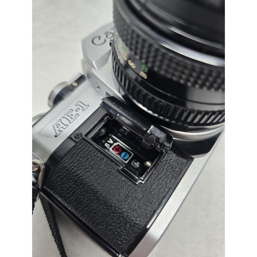 Canon AE-1 35mm Film Camera Canon 50mm Lens- NOT TESTED - Picture 5 of 16